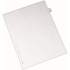 Avery Alllstate Style Individual Legal Dividers (82294)