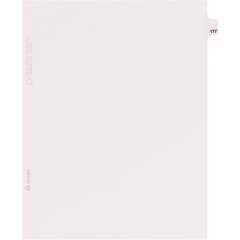 Avery Side Tab Individual Legal Dividers (82393)