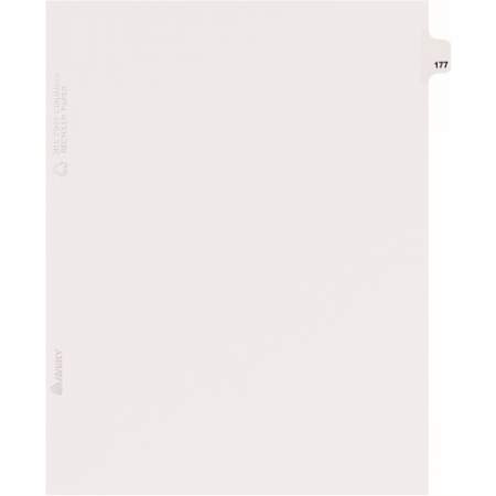 Avery Side Tab Individual Legal Dividers (82393)