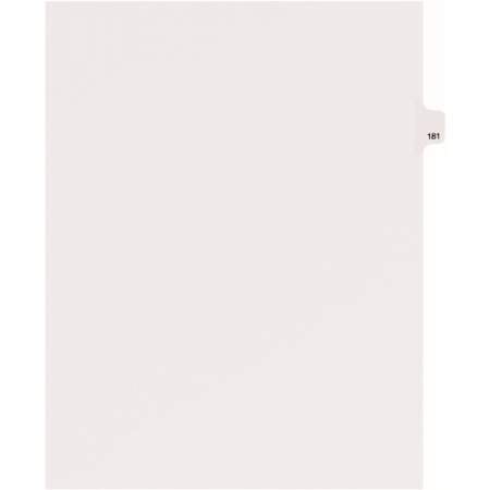 Avery Side Tab Individual Legal Dividers (82397)