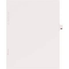 Avery Side Tab Individual Legal Dividers (82401)