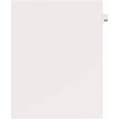 Avery Side Tab Individual Legal Dividers (82419)