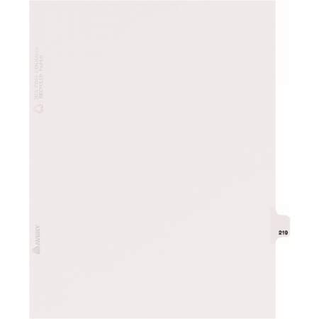 Avery Side Tab Individual Legal Dividers (82435)