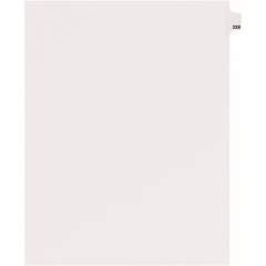 Avery Side Tab Individual Legal Dividers (82442)