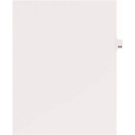 Avery Side Tab Individual Legal Dividers (82449)