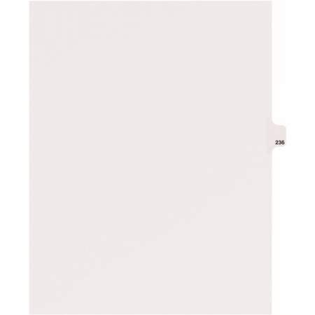 Avery Side Tab Individual Legal Dividers (82452)