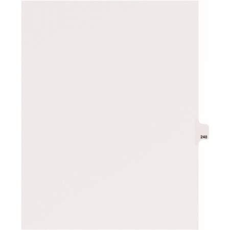 Avery Side Tab Individual Legal Dividers (82456)