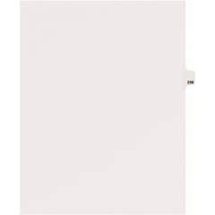 Avery Side Tab Individual Legal Dividers (82475)