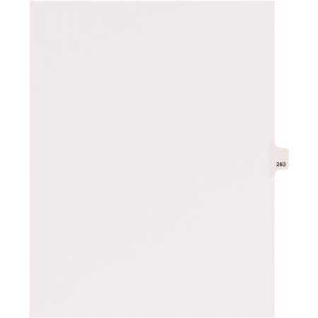 Avery Side Tab Individual Legal Dividers (82479)