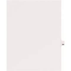 Avery Side Tab Individual Legal Dividers (82482)