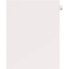 Avery Side Tab Individual Legal Dividers (82493)