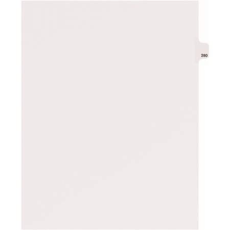 Avery Side Tab Individual Legal Dividers (82496)