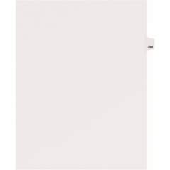 Avery Side Tab Individual Legal Dividers (82497)