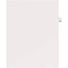 Avery Side Tab Individual Legal Dividers (82498)