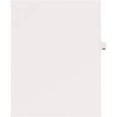 Avery Side Tab Individual Legal Dividers (82501)