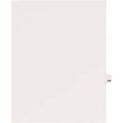 Avery Side Tab Individual Legal Dividers (82508)