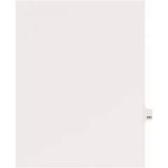 Avery Side Tab Individual Legal Dividers (82509)