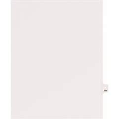 Avery Side Tab Individual Legal Dividers (82511)