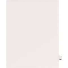 Avery Side Tab Individual Legal Dividers (82514)