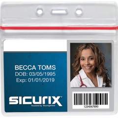 SICURIX Sealable ID Badge Holder (47830)