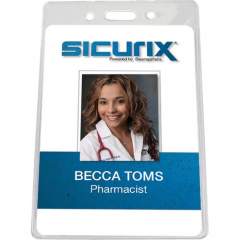 SICURIX Vertical ID Badge Holder (67880)