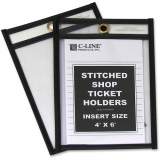 C-Line Shop Ticket Holders, Stitched (46046)
