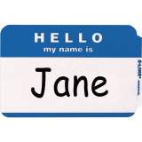 C-Line HELLO my name is... NameTags (92235)