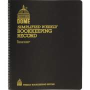 Dome Bookkeeping Record Book (600)