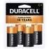 Duracell Coppertop Alkaline C Battery - MN1400 (MN1400R4ZX)