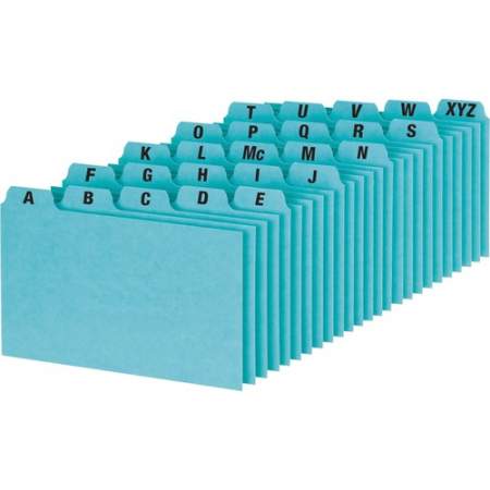 Oxford A-Z Tabs Index Card Guides (P6925)