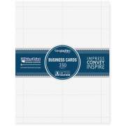 Geographics Inkjet, Laser Business Card - White - Recycled - 30% (39051)