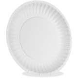 Dixie Uncoated Paper Plates by GP Pro (15009902)