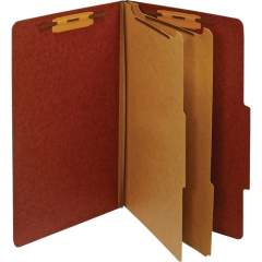 Pendaflex Legal Recycled Classification Folder (PU64 RED)