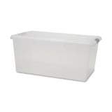 IRIS Clear Storage Boxes with Lids (100101)