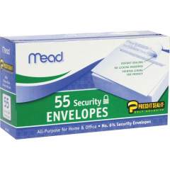 Mead Press-it No. 6 Security Envelopes (75030)