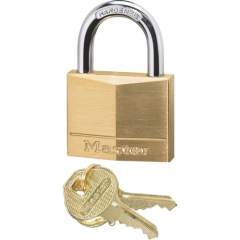 Master Lock Solid Brass Padlock (140D)