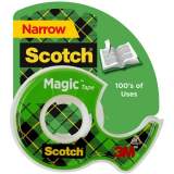 Scotch Dispensing Matte Finish Magic Tape (122)
