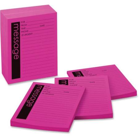 Post-it Important Telephone Message Pads (MMM 766212)