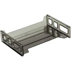 OIC Officemate Stacking Tray, Letter Size, Smoke, 1 Tray (21001)