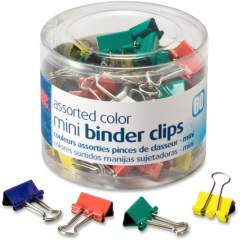 OIC Metal Mini Binder Clips (31024)