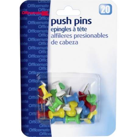 OIC Plastic Precision Push Pins (92600)