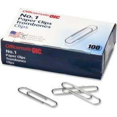 OIC Paper Clips (99911)
