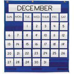 Pacon Monthly Calendar Pocket Chart (20200)