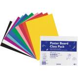 Pacon Poster Board Class Pack (76347)