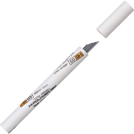 Pentel Premium Hi-Polymer Lead 12 tubes Pentel C525-HB 12 leads per tube 0.5 