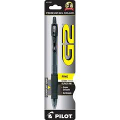 Pilot G2 Retractable Gel Ink Rollerball Pens (31026)