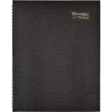 Brownline CoilPro Hard Cover Appointment Book (CB950C.BLK)