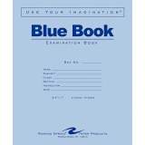 Roaring Spring Blue Book 8-sheet Exam Booklet (77512)