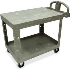 Rubbermaid Commercial 26" Flat Shelf Utility Cart (452500BG)