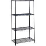 Safco Industrial Wire Shelving (5291BL)